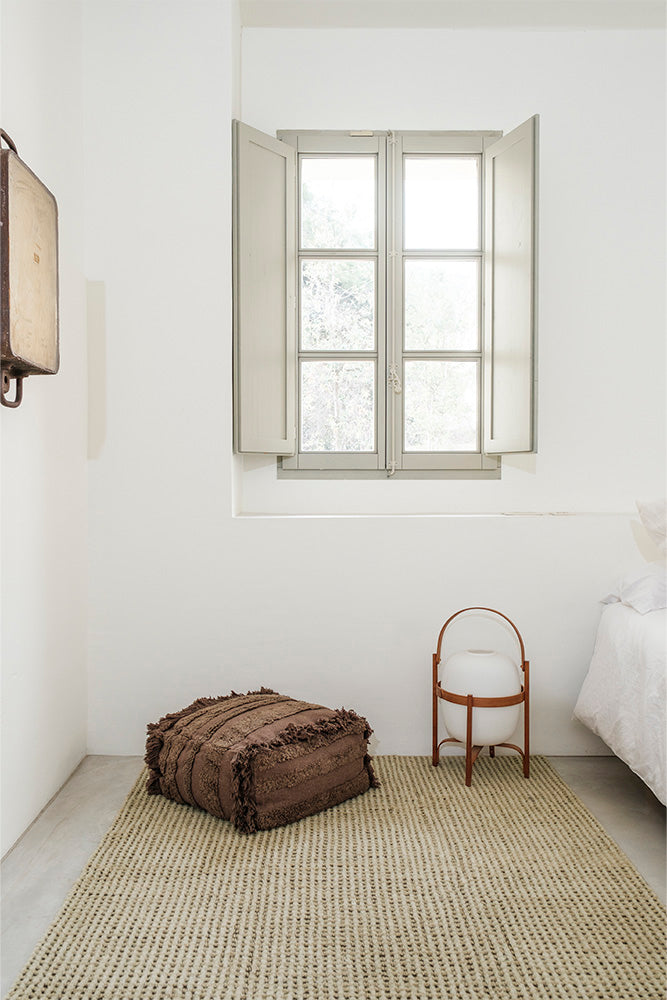 Wool Area Rug Mist