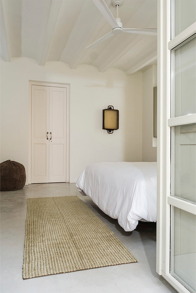 Wool Area Rug Mist