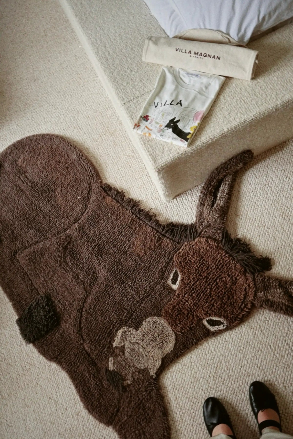 HECTOR THE DONKEY RUG