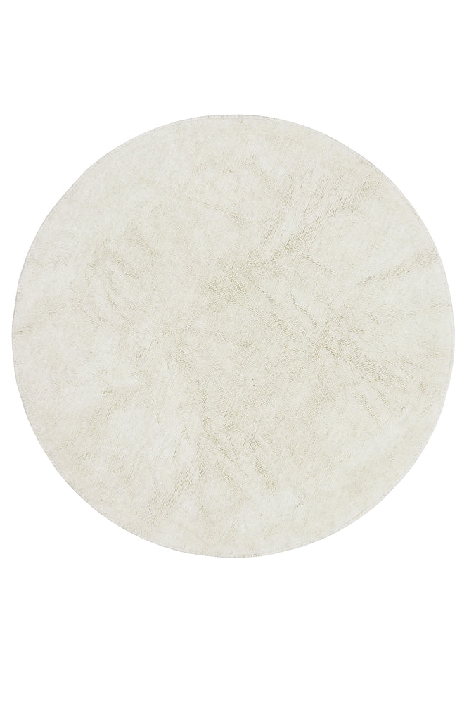 WOOLABLE ROUND RUG NATURAL
