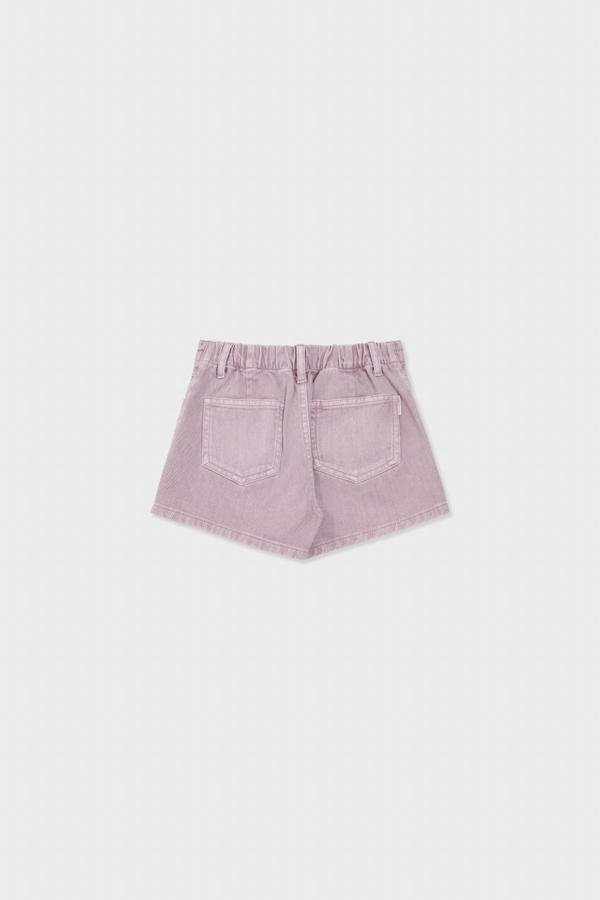 Organic Cotton Denim Short