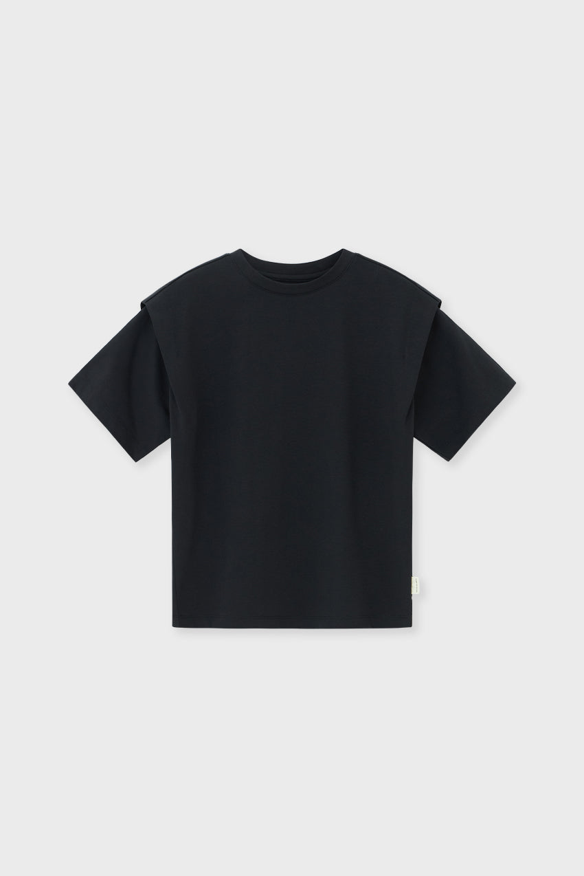 Organic Cotton Inset Sleeve T-shirt