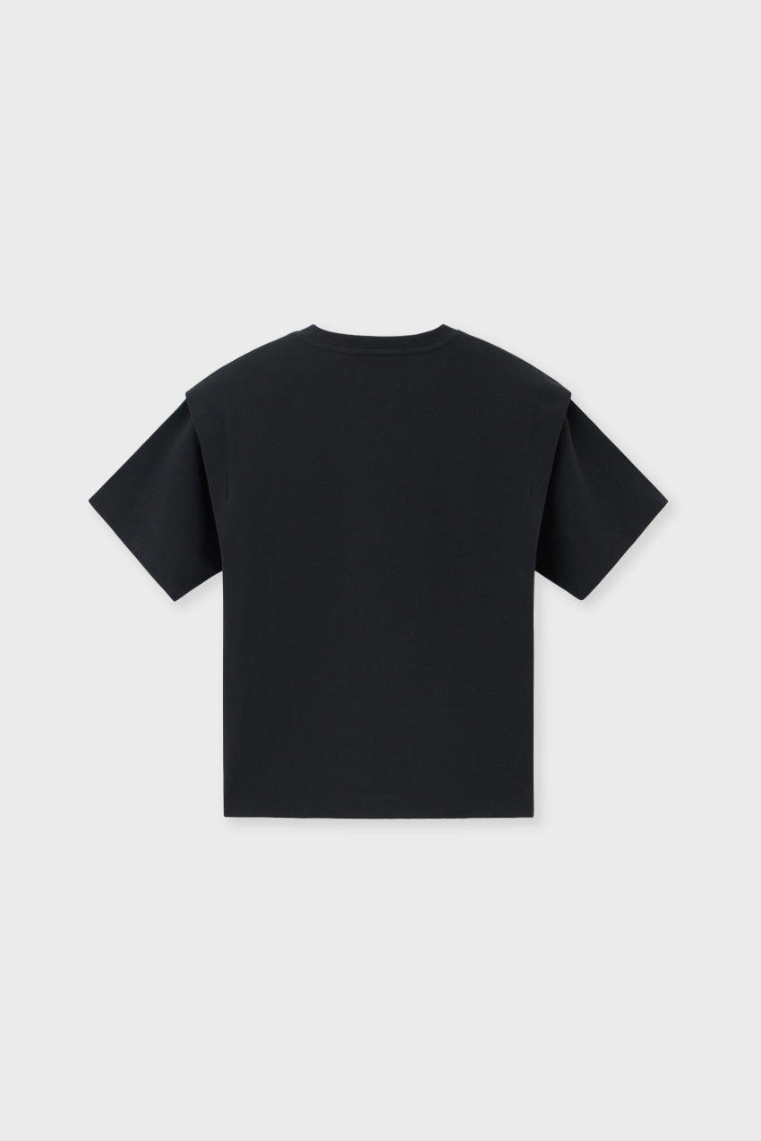 Organic Cotton Inset Sleeve T-shirt