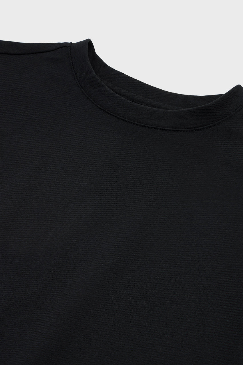 Organic Cotton Inset Sleeve T-shirt