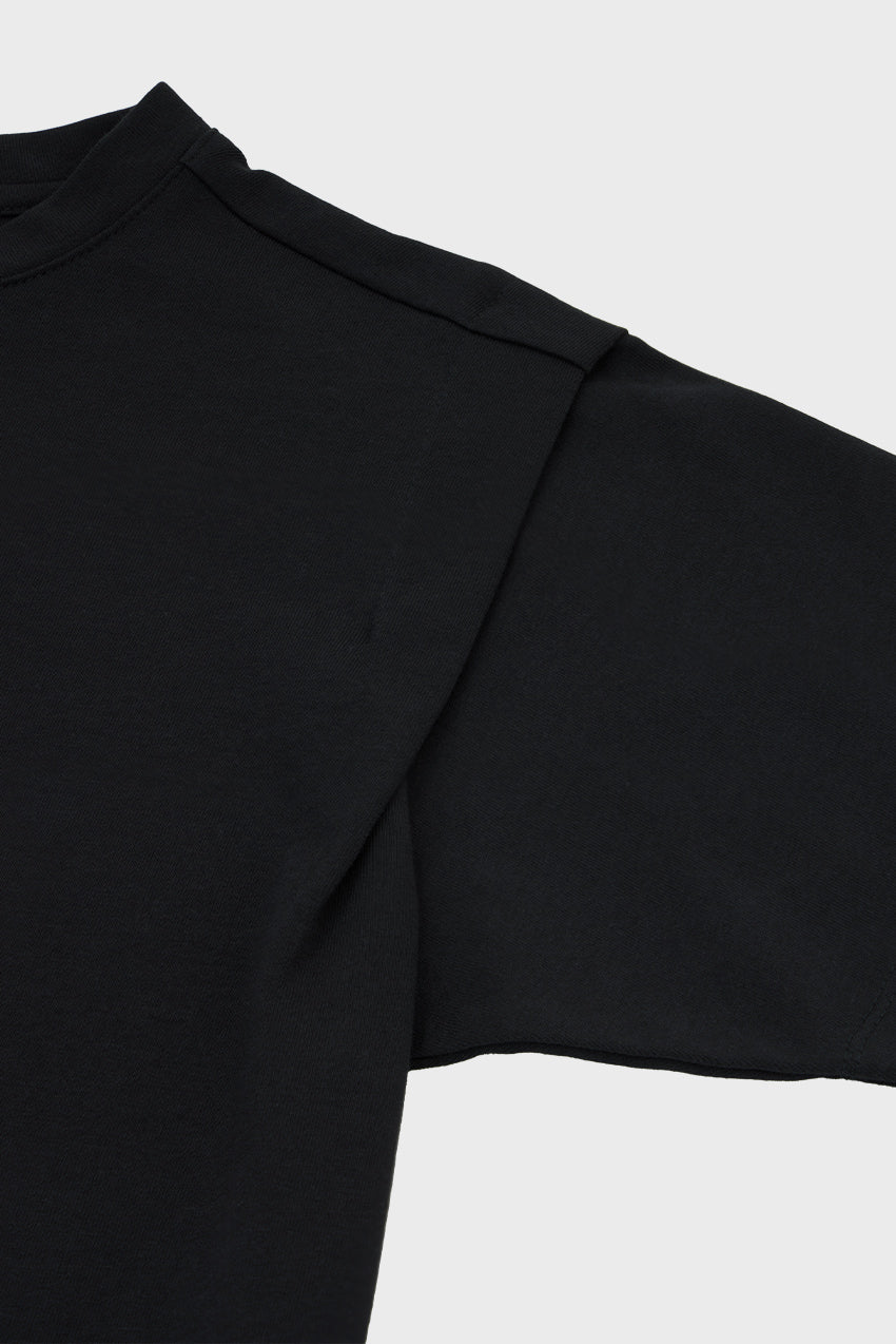 Organic Cotton Inset Sleeve T-shirt