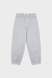 Organic Cotton Denim Barrel Jean