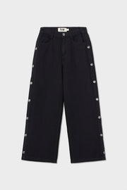 Organic Cotton Breakaway Wide Leg Jean