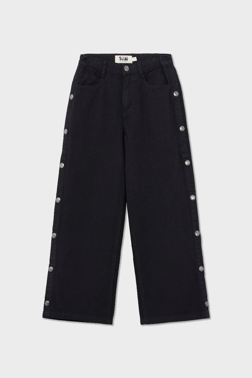 Organic Cotton Breakaway Wide Leg Jean