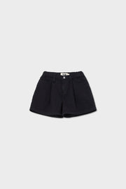 Organic Cotton Balloon Denim Short
