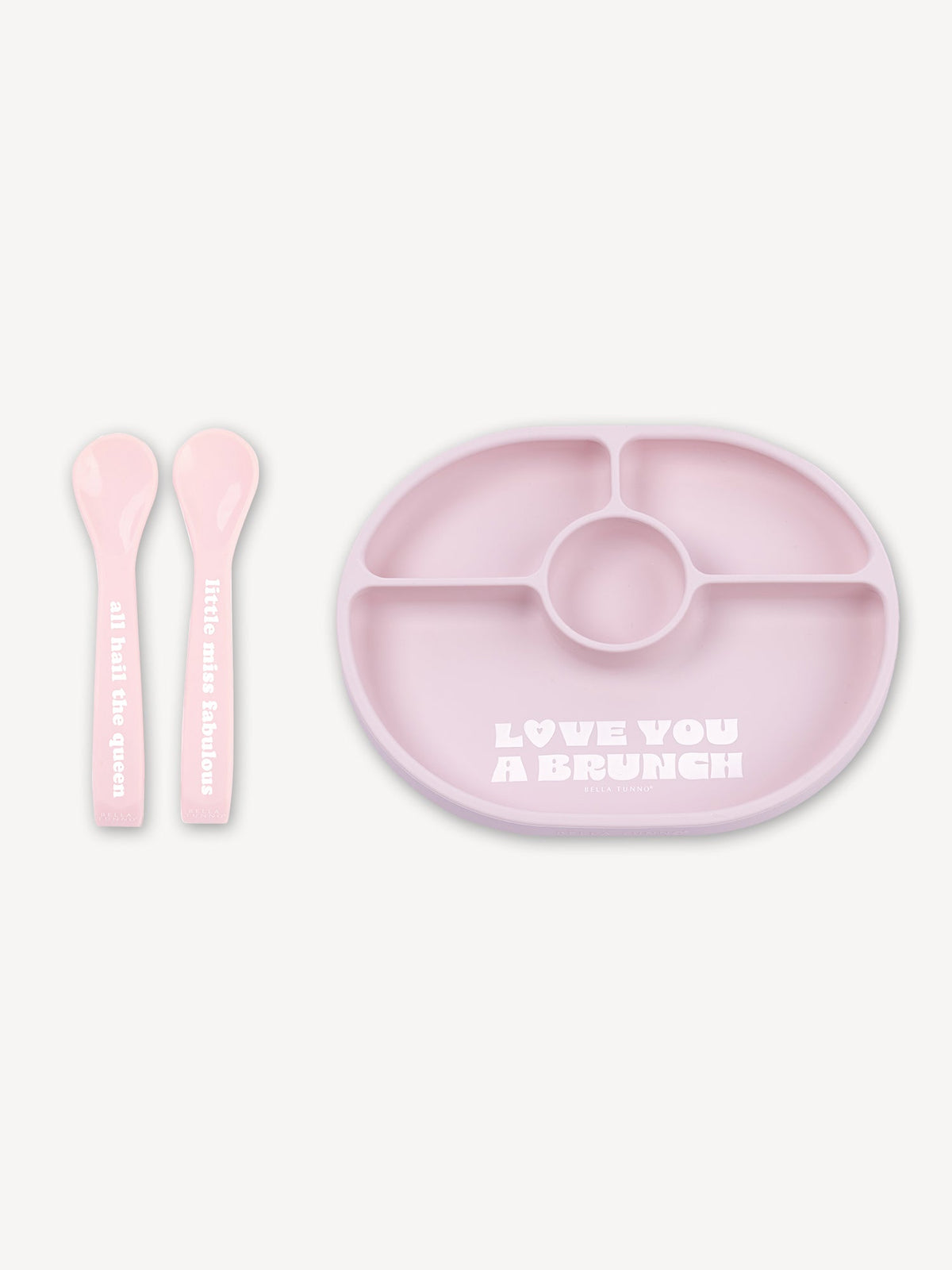 Girl Plate & Spoon