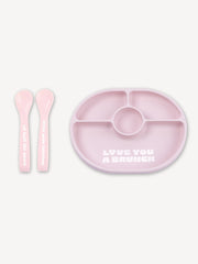 Girl Plate & Spoon