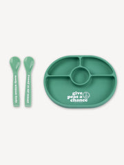 Neutral Plate & Spoon