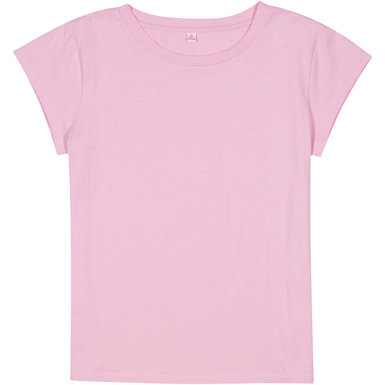 Women's Pink Jersey T-shirt