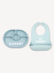Boy Plate And Bib
