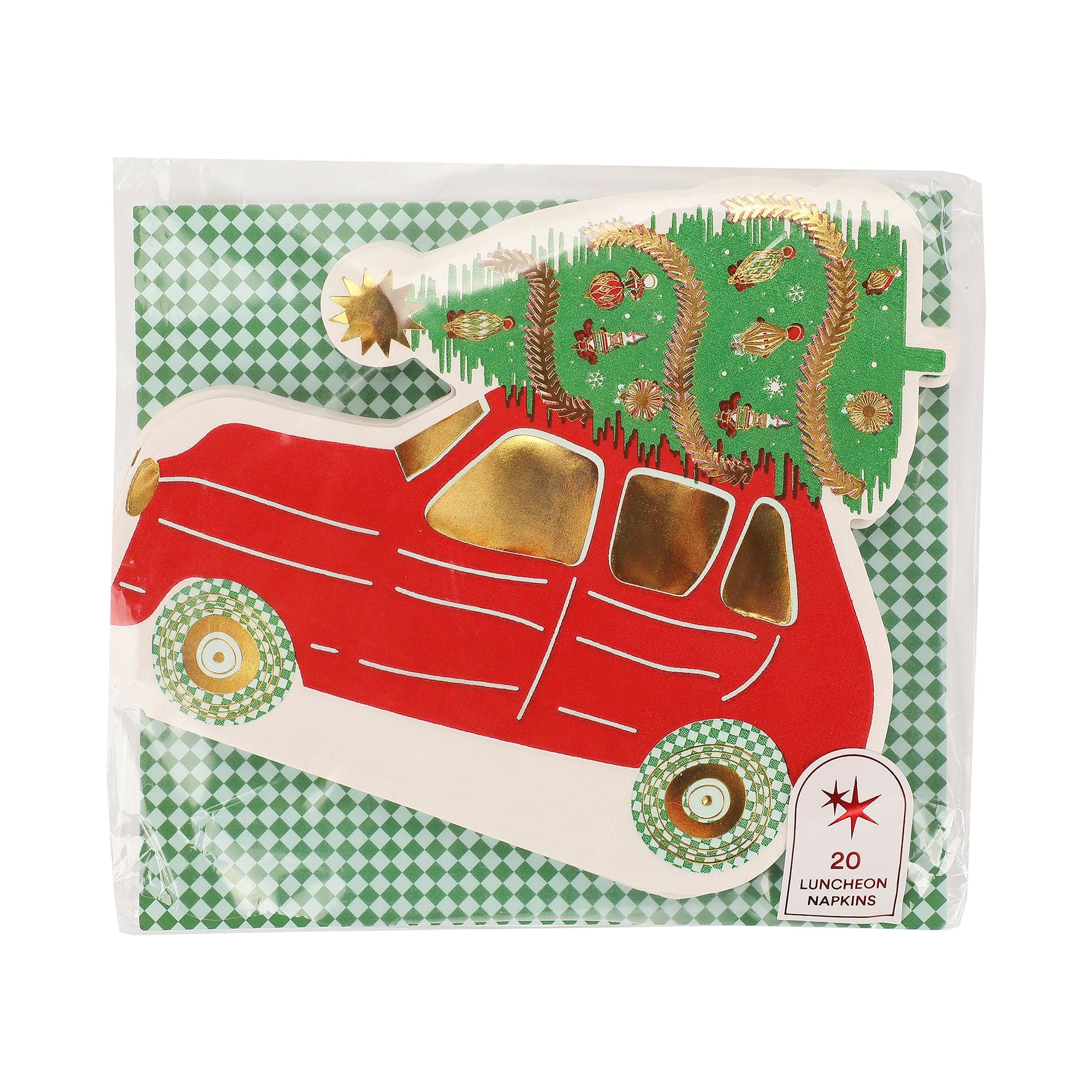 Home For The Holidays Napkins (20 Count)