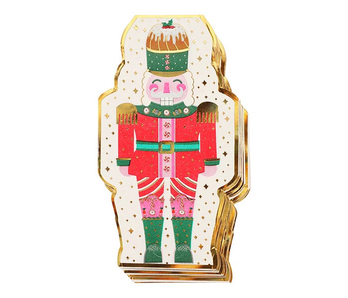 Nutcracker Guest Napkins (16 Count)