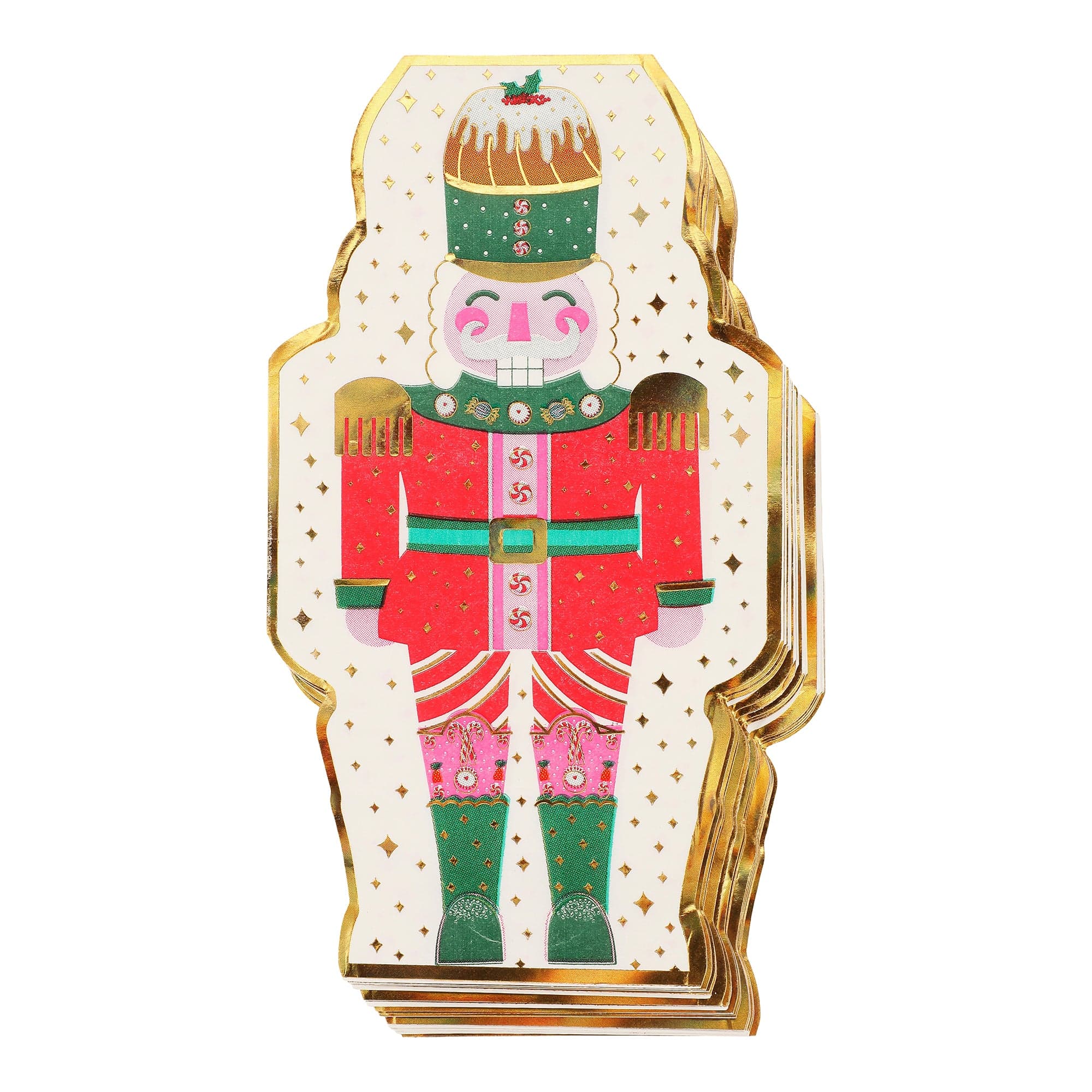 Nutcracker Guest Napkins (16 Count)