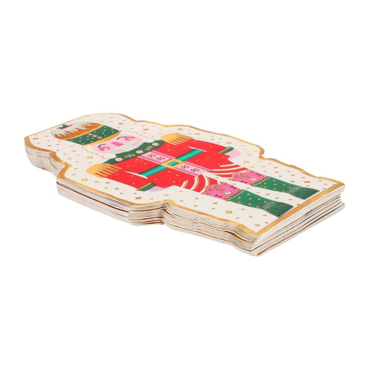 Nutcracker Guest Napkins (16 Count)