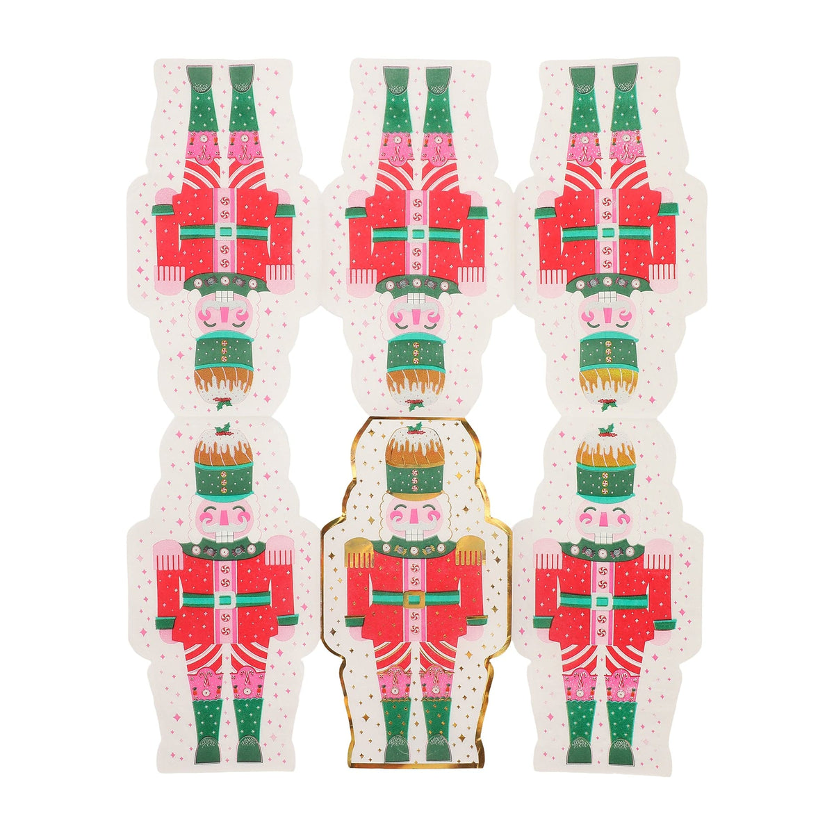 Nutcracker Guest Napkins (16 Count)