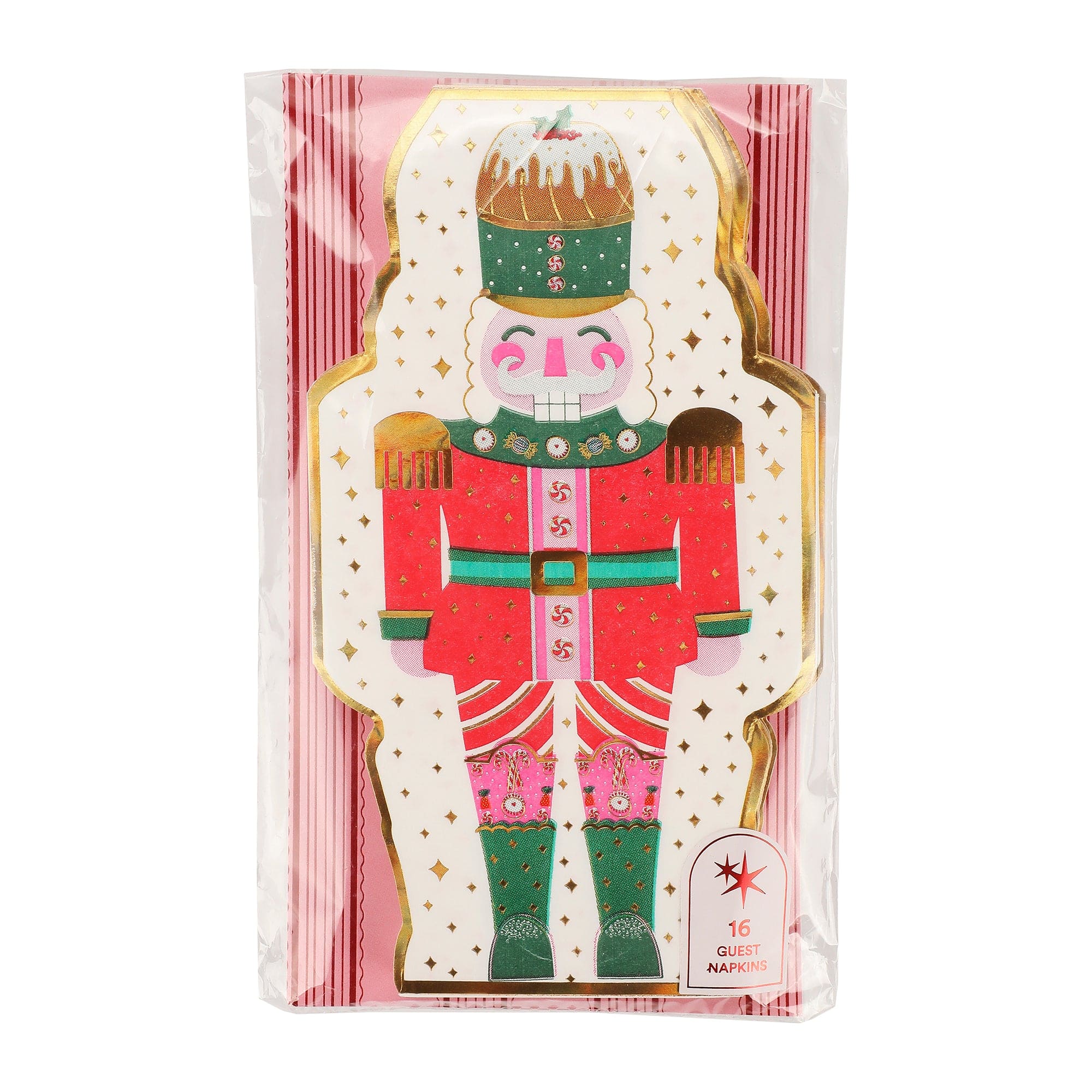 Nutcracker Guest Napkins (16 Count)