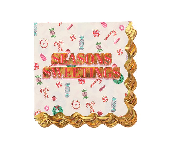 Season’s Sweetings Napkins (20 Count)