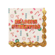 Season’s Sweetings Napkins (20 Count)