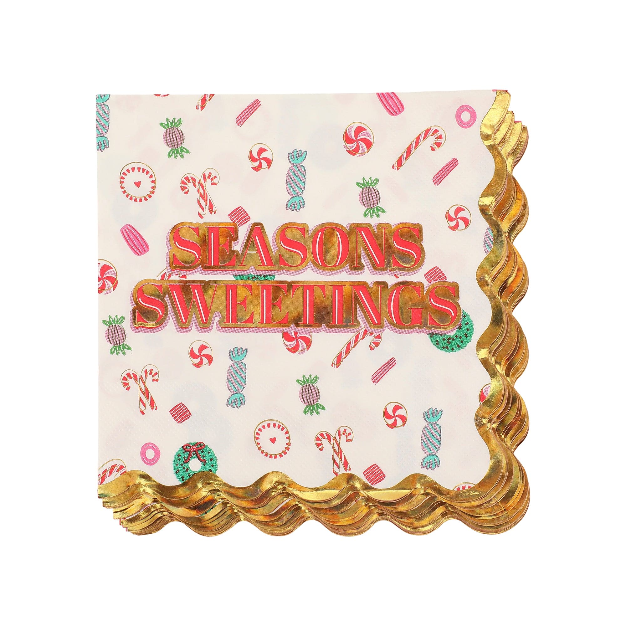 Season’s Sweetings Napkins (20 Count)