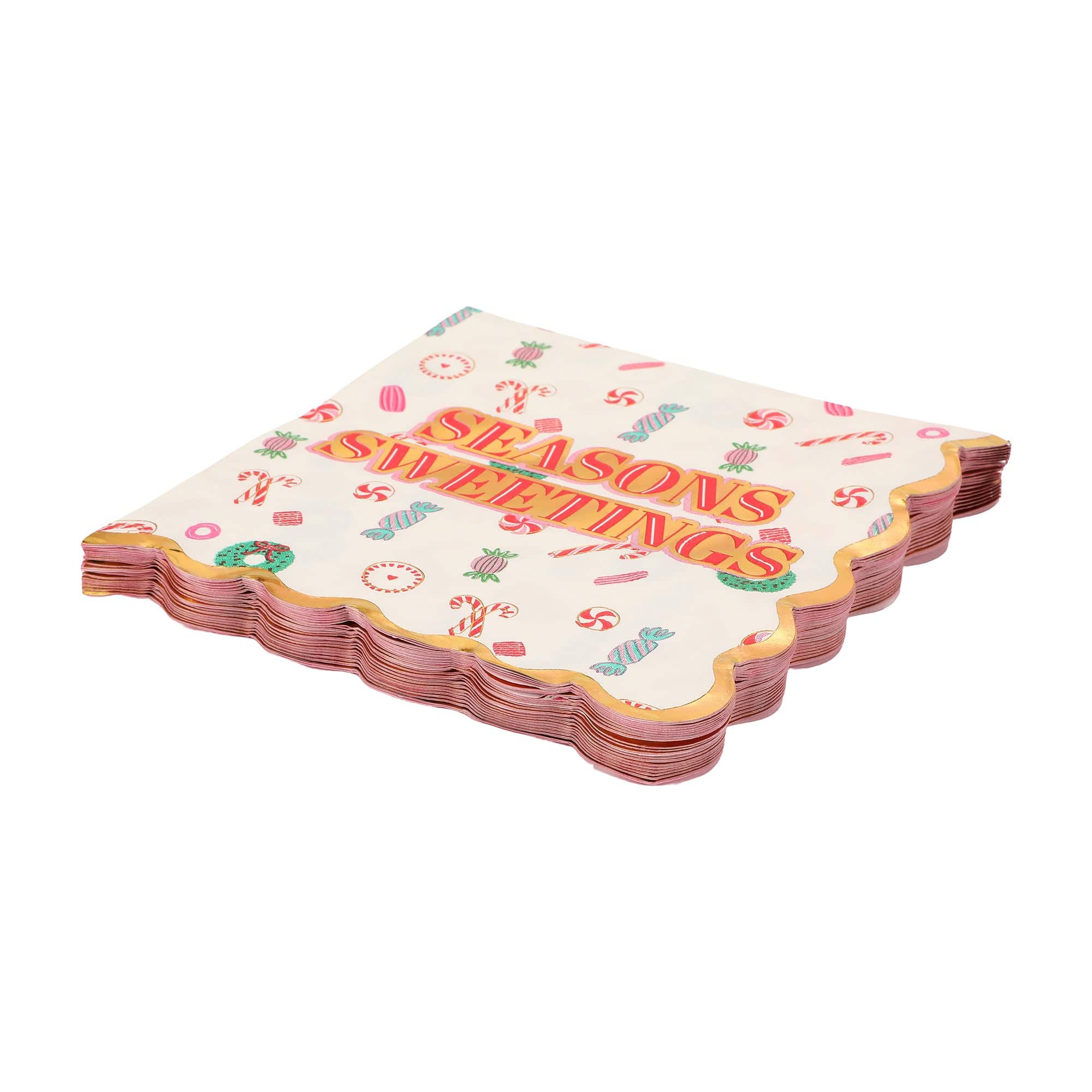 Season’s Sweetings Napkins (20 Count)