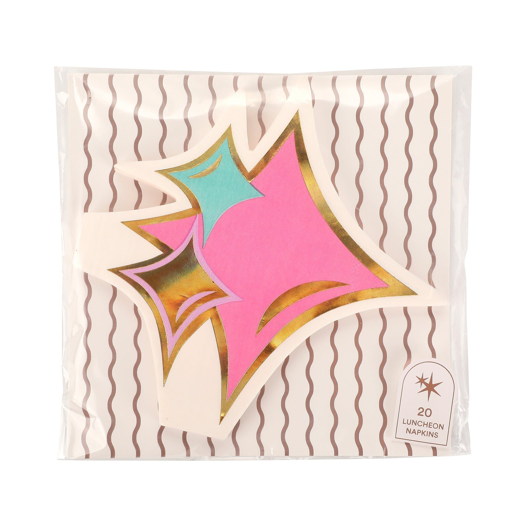 Just Sparkle Cocktail Napkins (20 Count)