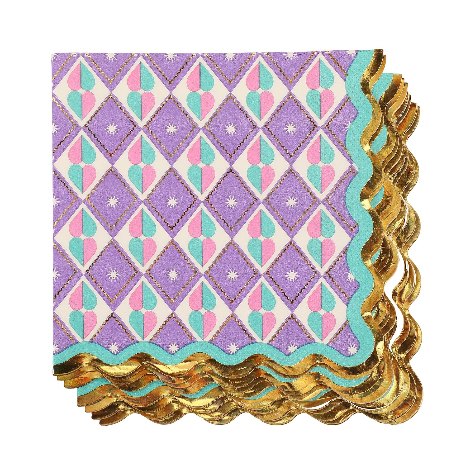 Circus Soirée Lunch Napkins (20 Count)