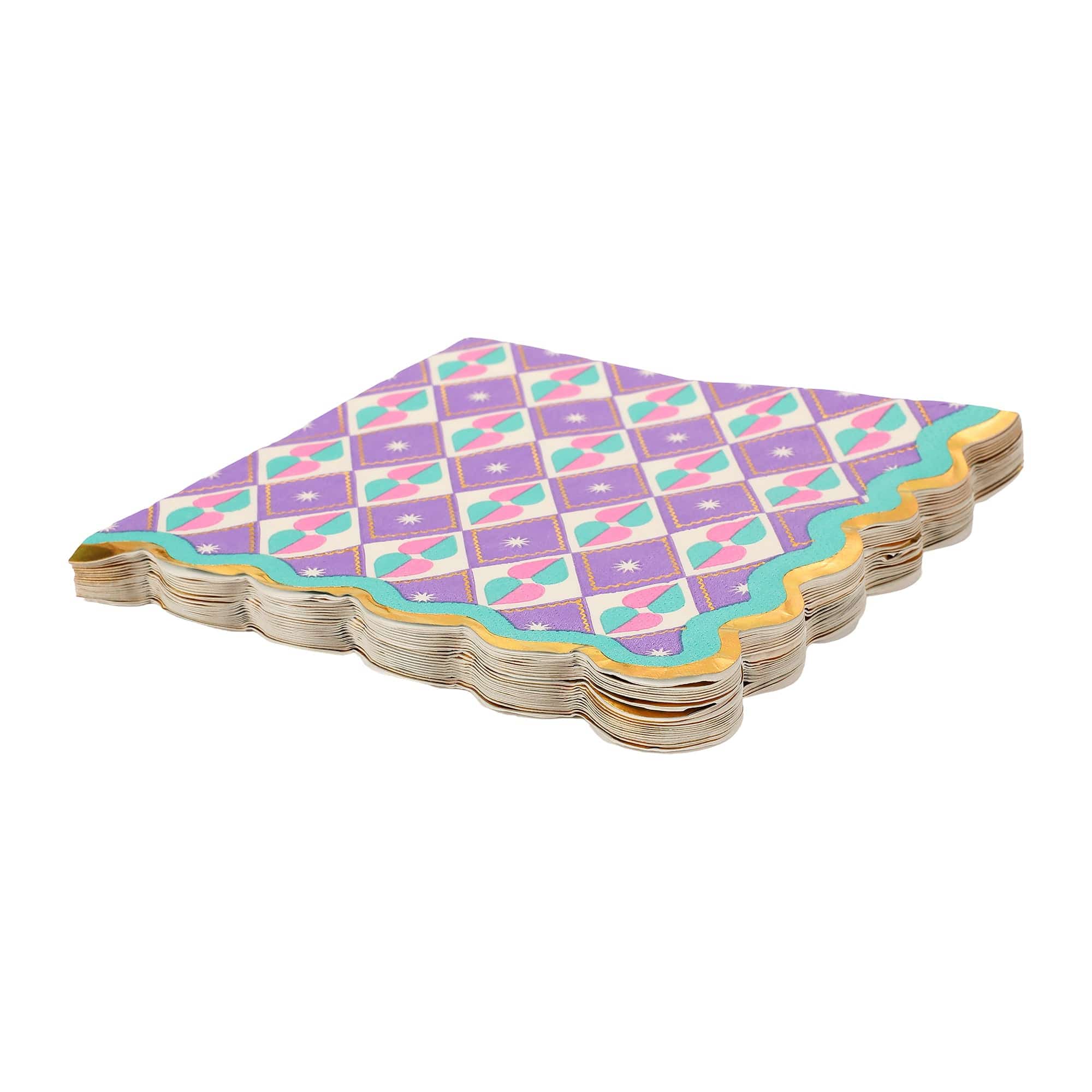 Circus Soirée Lunch Napkins (20 Count)