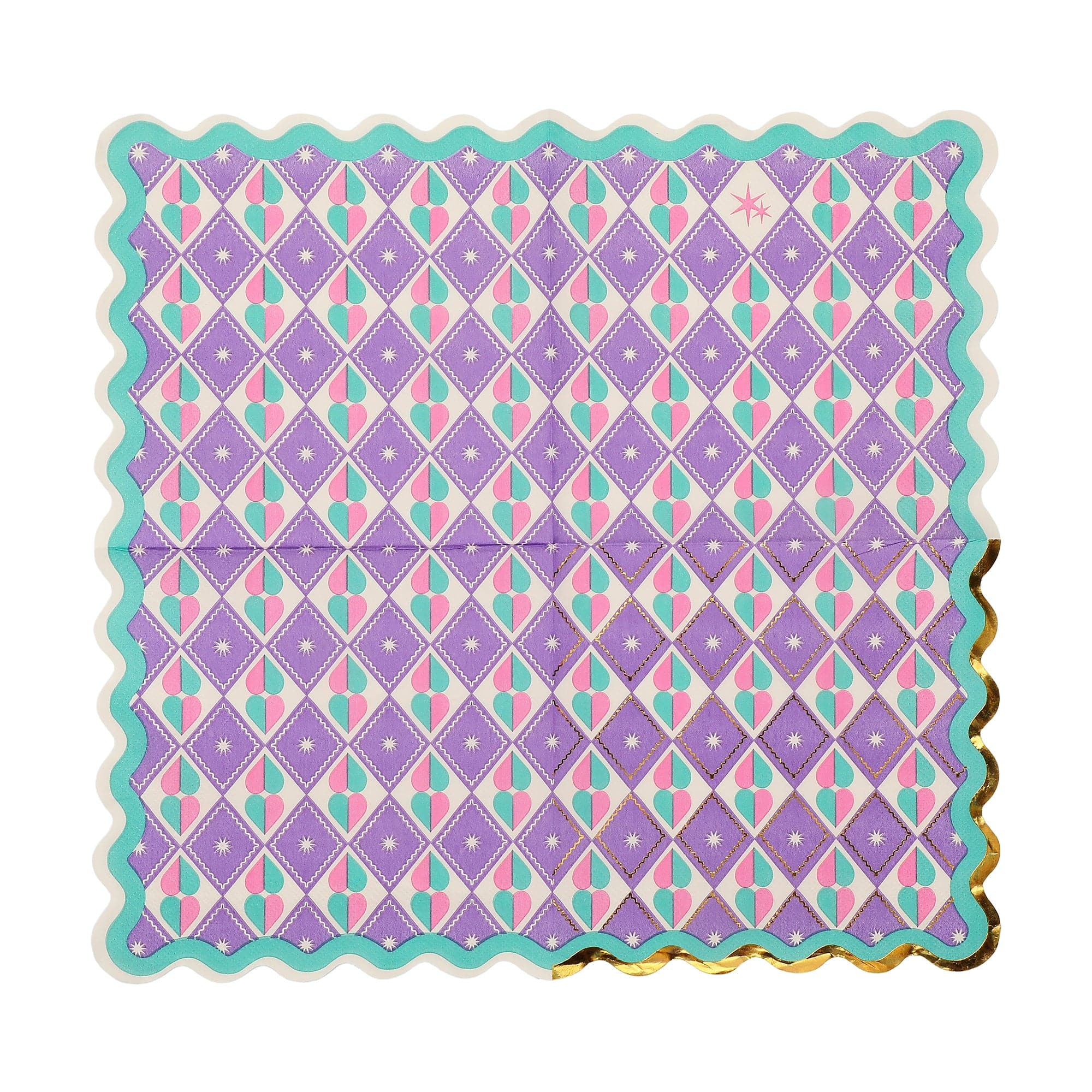Circus Soirée Lunch Napkins (20 Count)