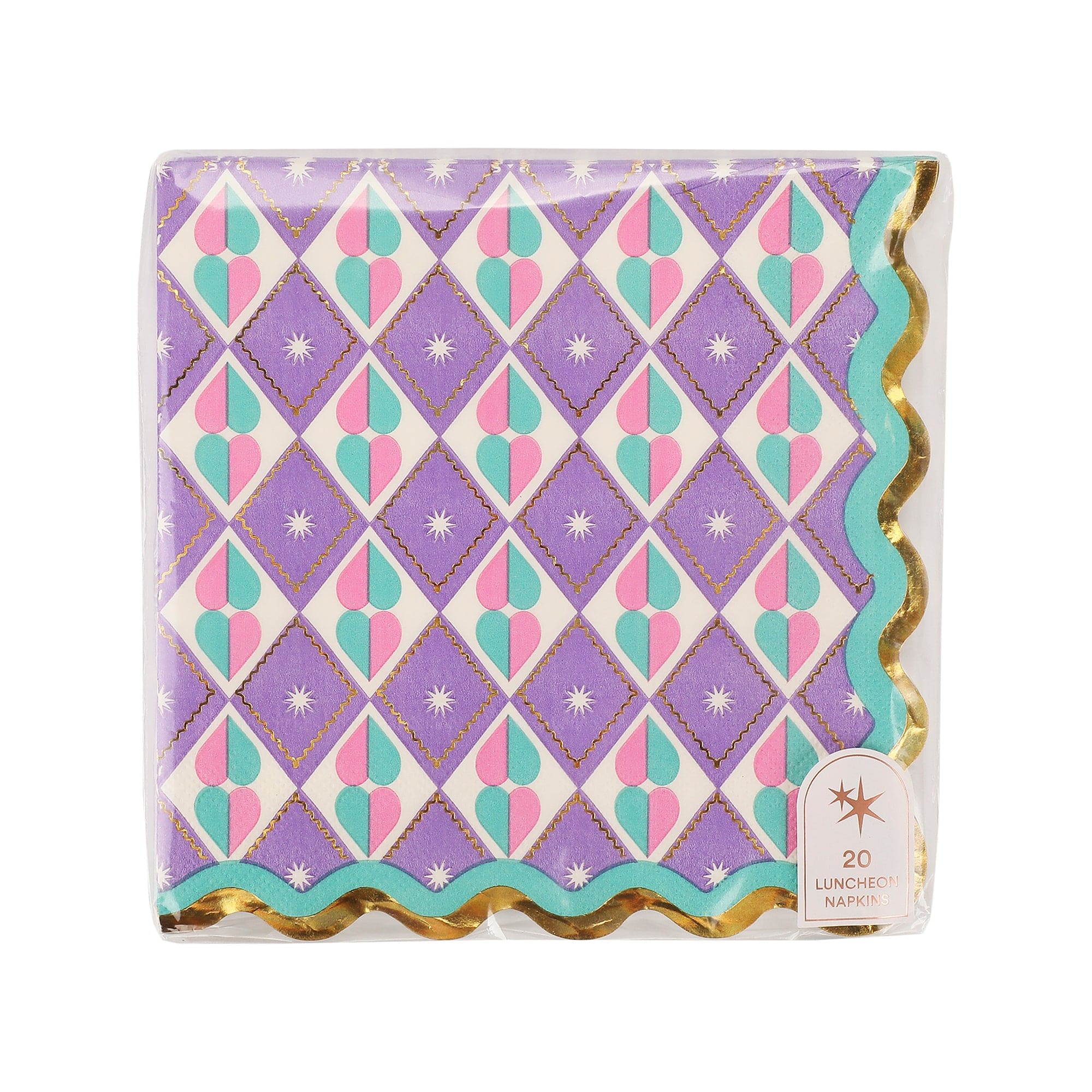 Circus Soirée Lunch Napkins (20 Count)