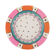 Circus Soirée Dessert Plates (10 Count)