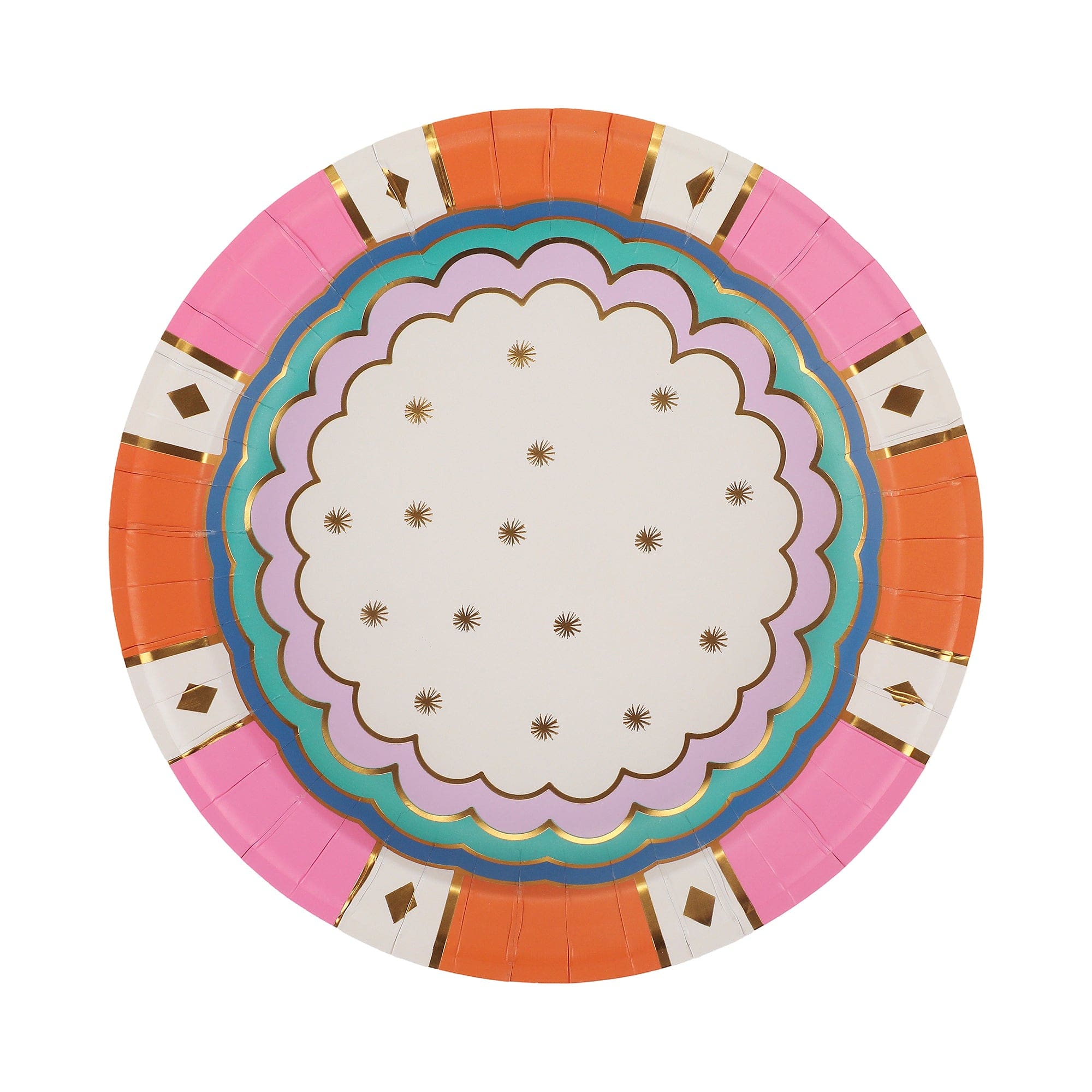 Circus Soirée Dessert Plates (10 Count)