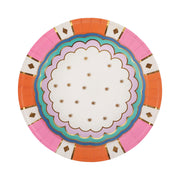 Circus Soirée Dessert Plates (10 Count)