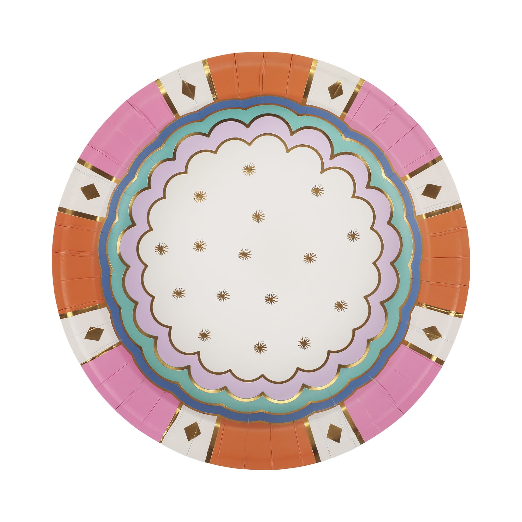 Circus Soirée Dessert Plates (10 Count)
