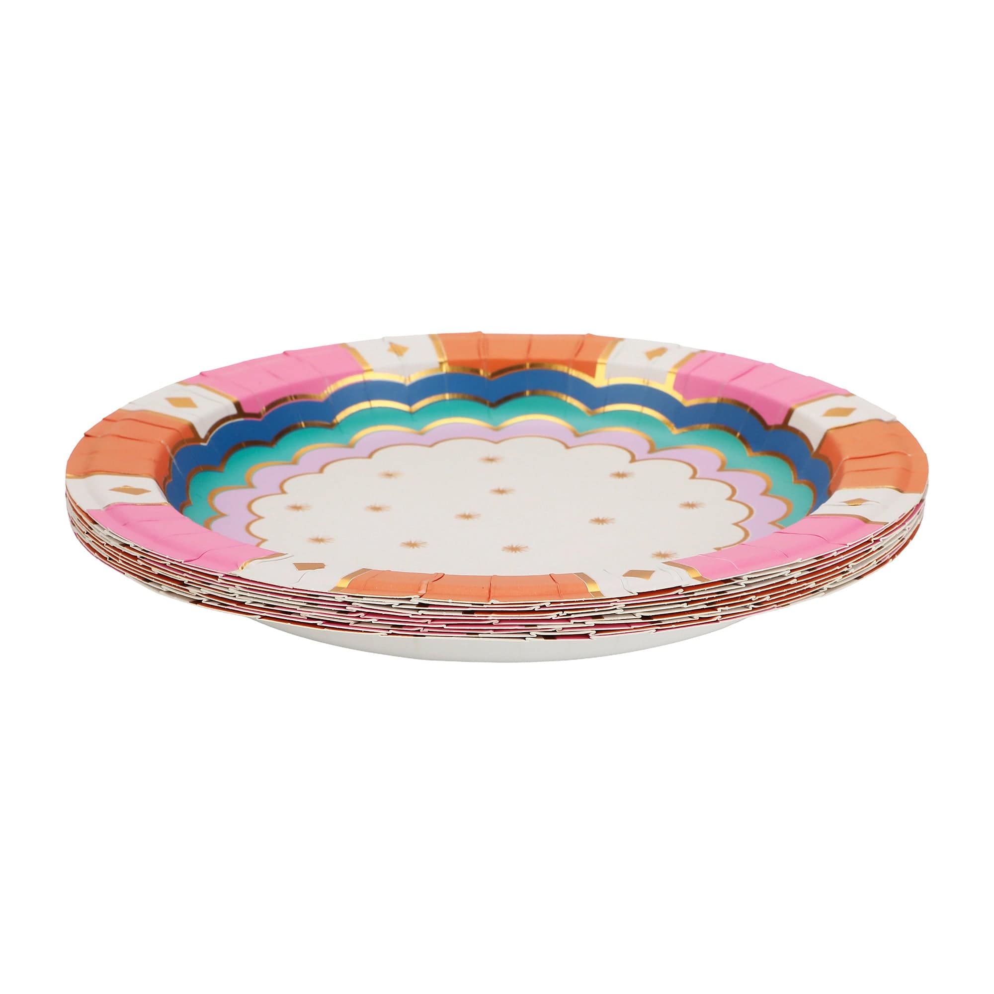 Circus Soirée Dessert Plates (10 Count)