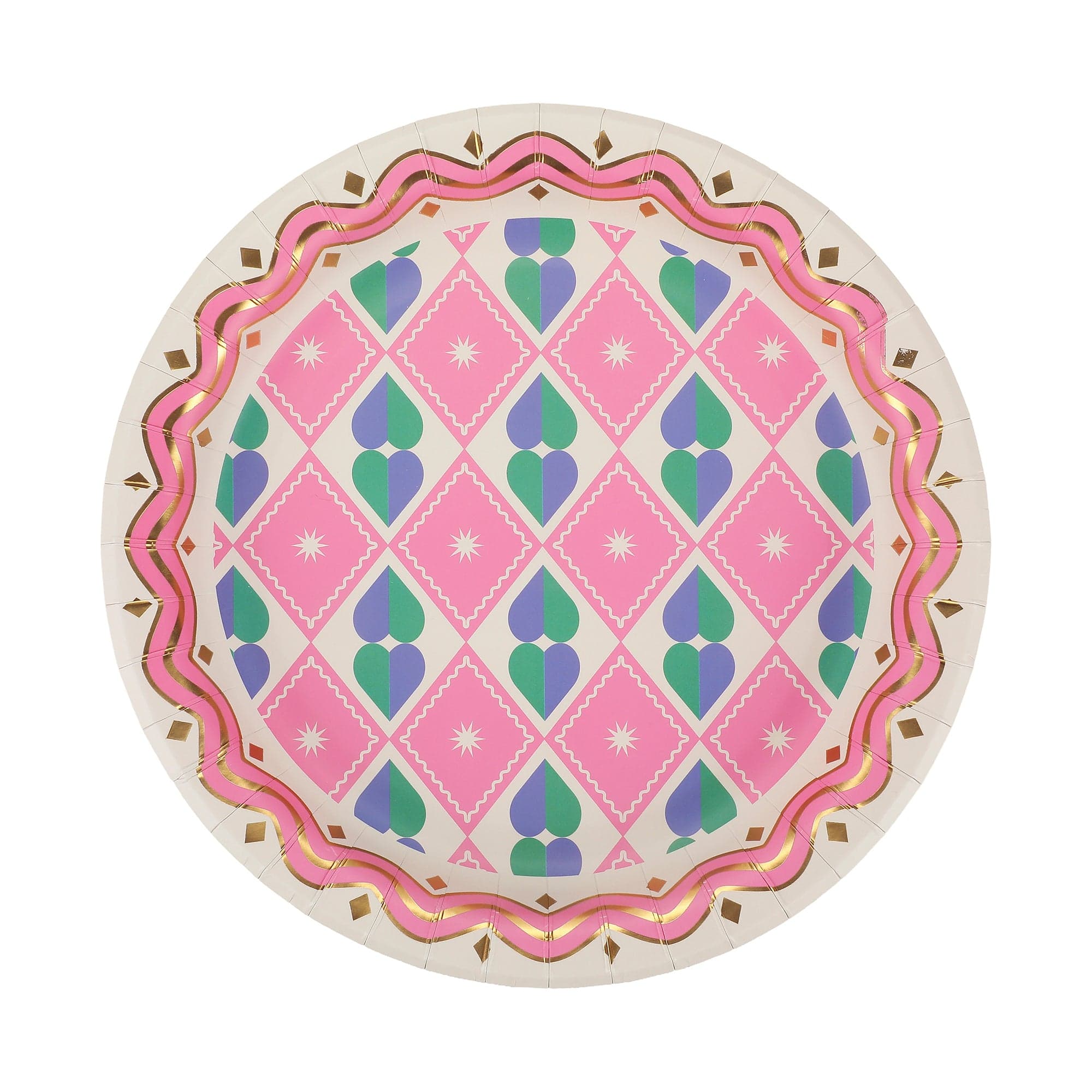 Circus Soirée Dinner Plates (10 Count)