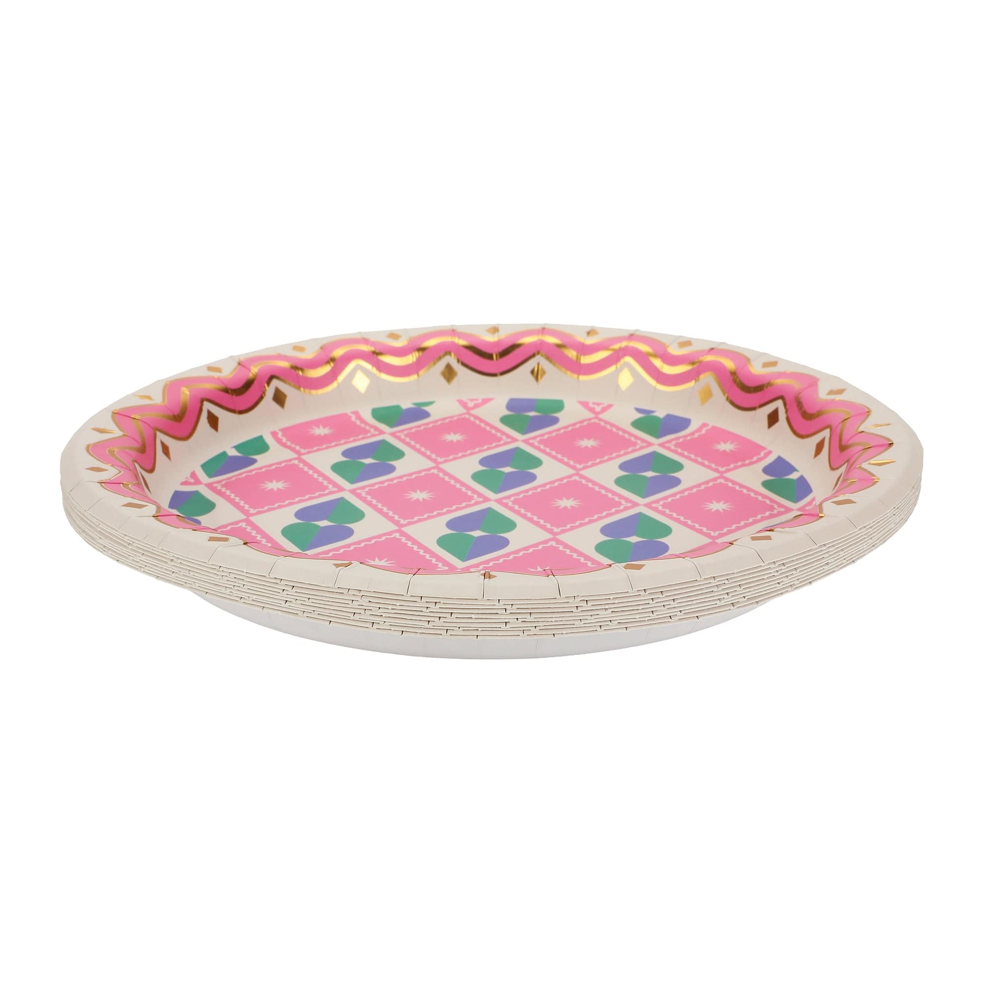 Circus Soirée Dinner Plates (10 Count)
