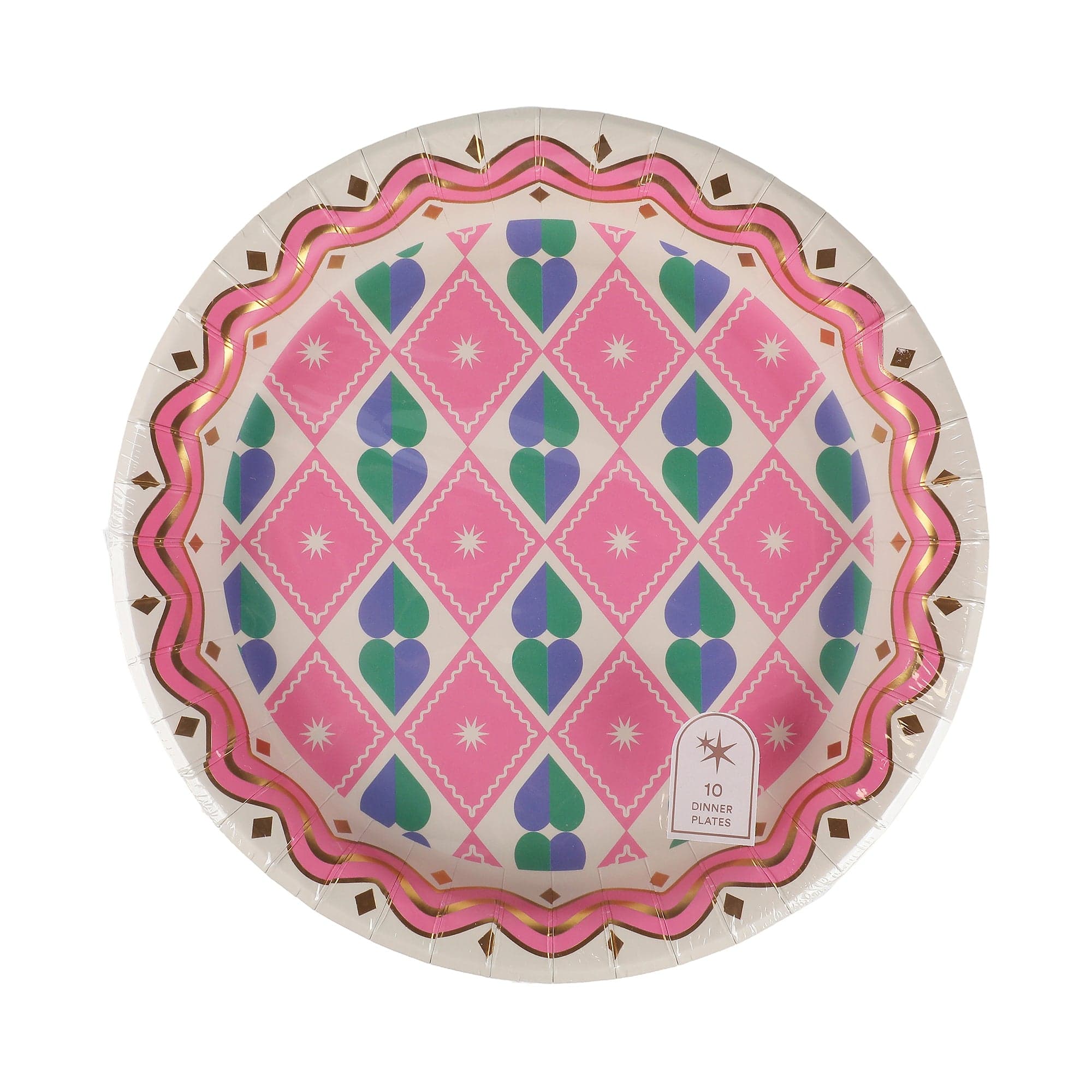 Circus Soirée Dinner Plates (10 Count)