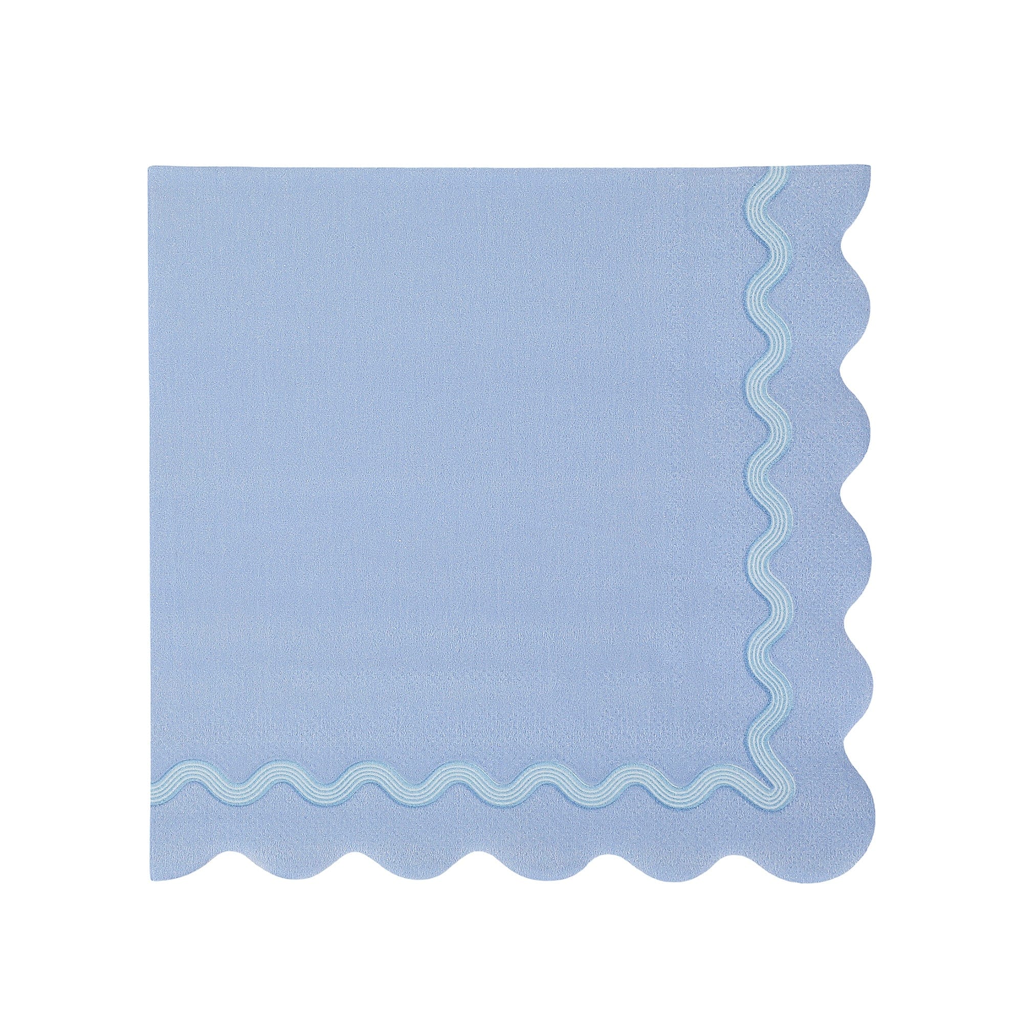 Rainbow Ric Rac Assorted Lunch Napkins (20 Count)