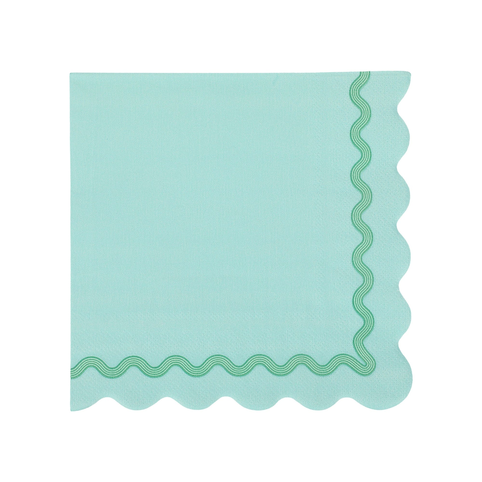 Rainbow Ric Rac Assorted Lunch Napkins (20 Count)