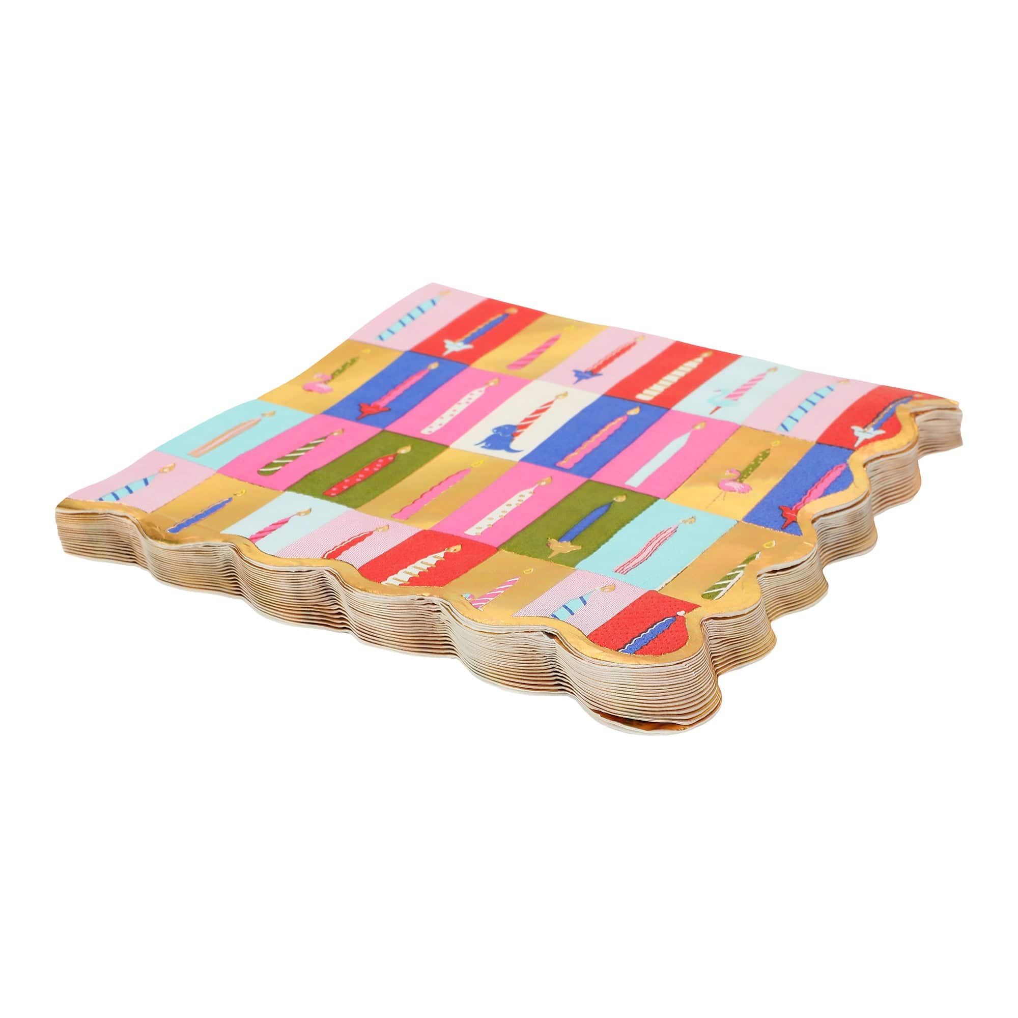 Birthday Wishes Lunch Napkins (20 Count)