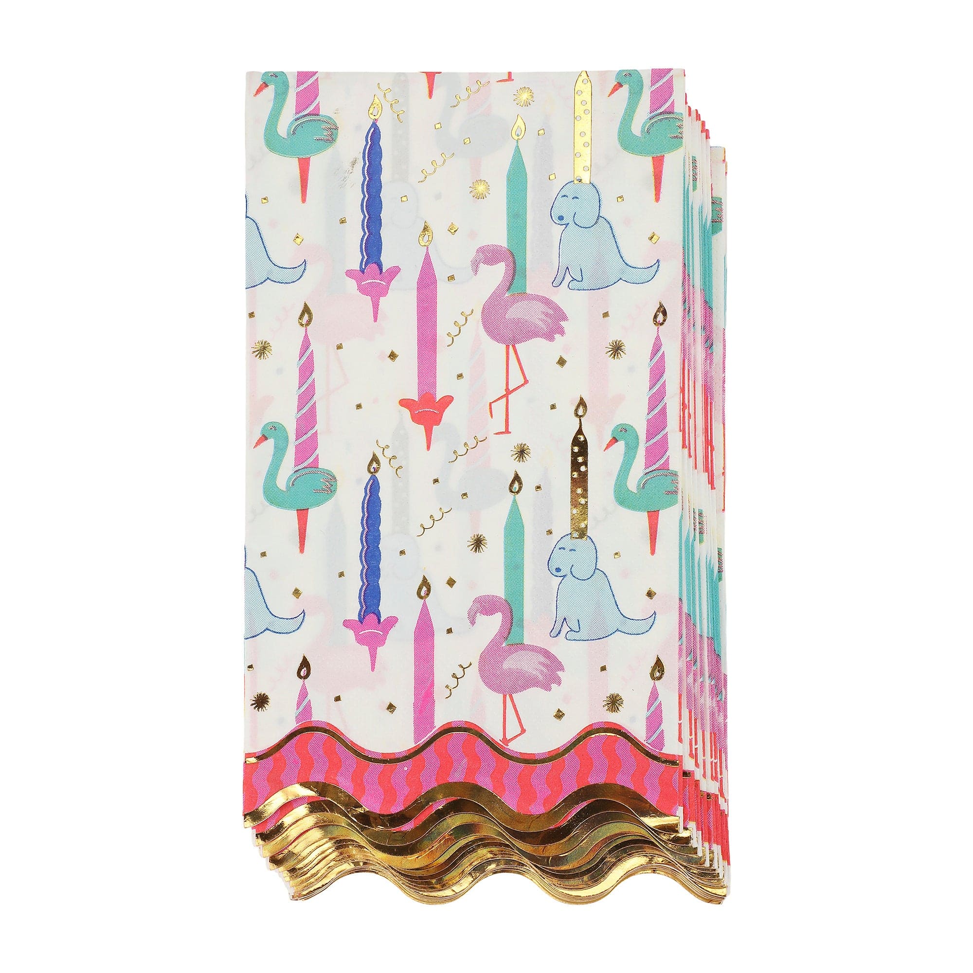 Birthday Animals Guest Napkins (16 Count)