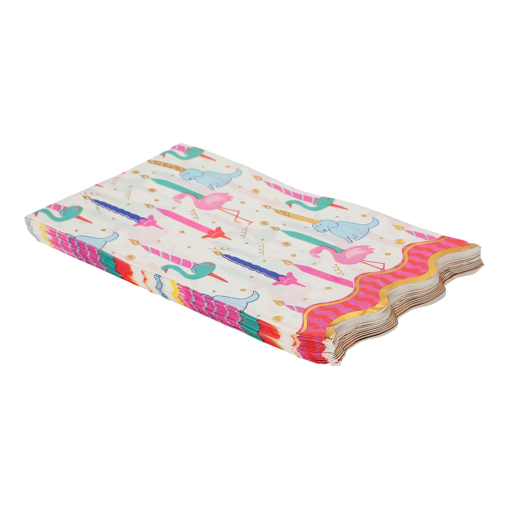 Birthday Animals Guest Napkins (16 Count)