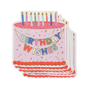 Birthday Wishes Napkins (20 Count)