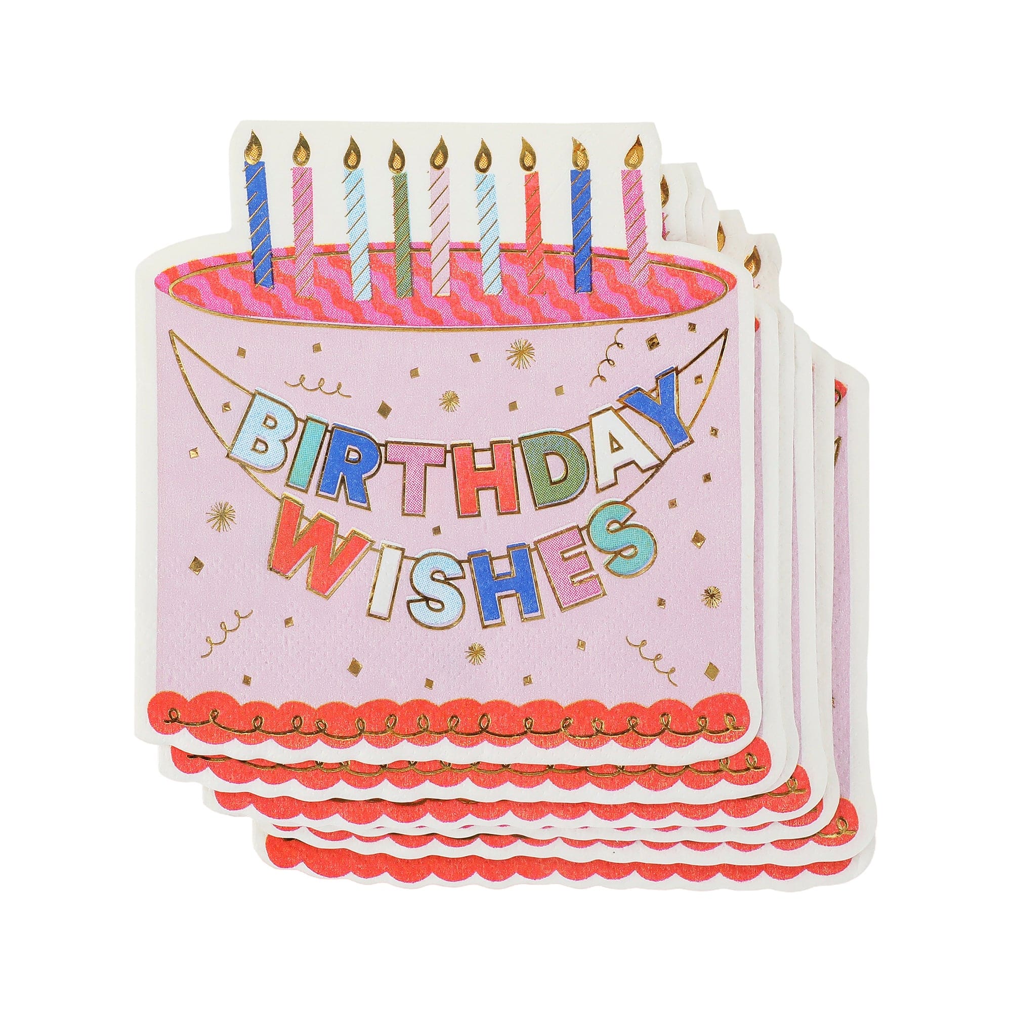 Birthday Wishes Napkins (20 Count)