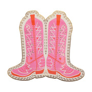 Cowboy Boot Dessert Plates (10 Count)