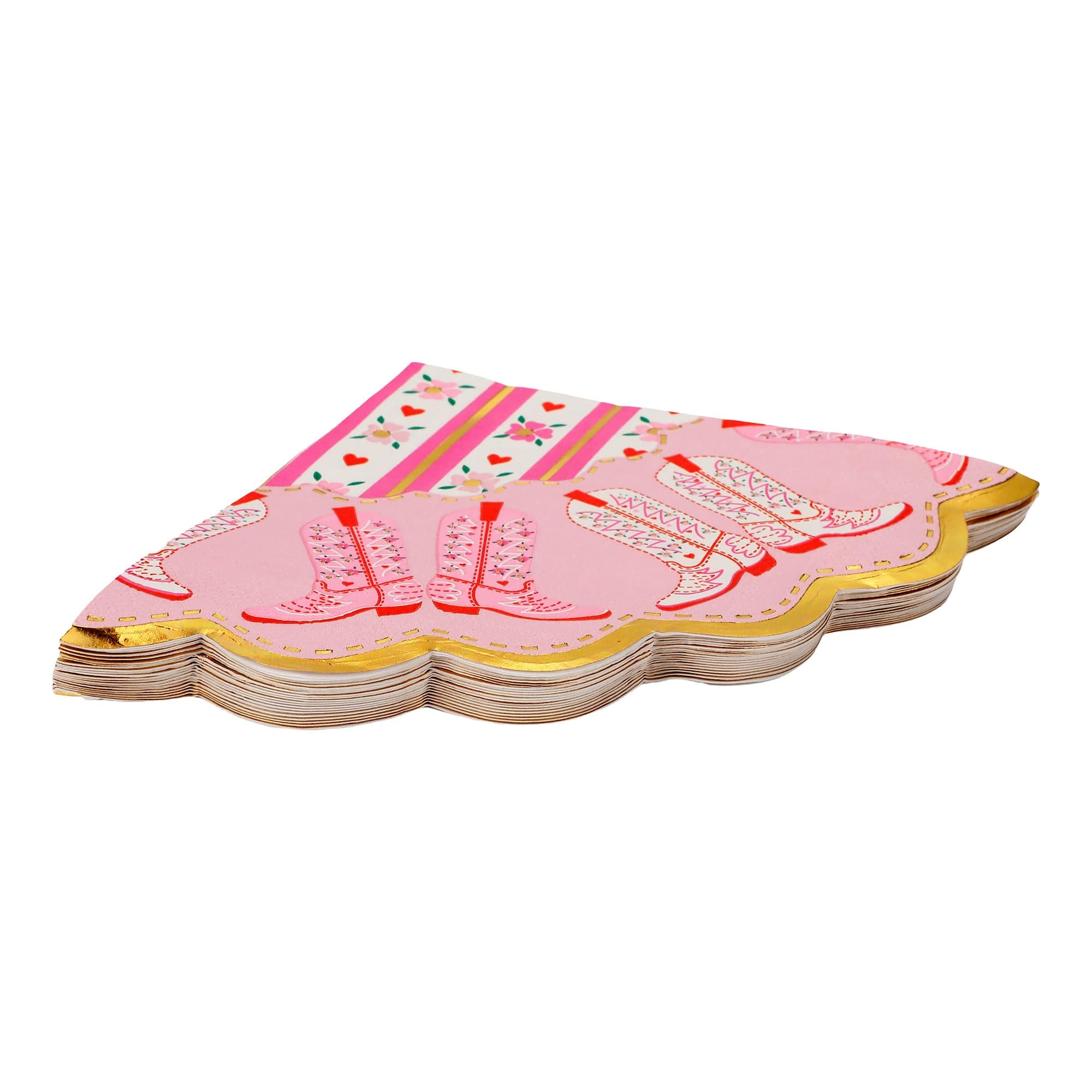 Boot Scoot Blooms Napkins (20 Count)